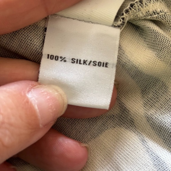 Diane Von Furstenberg Zebra Animal Print 100% Silk Dress Size 6 - Picture 4 of 6